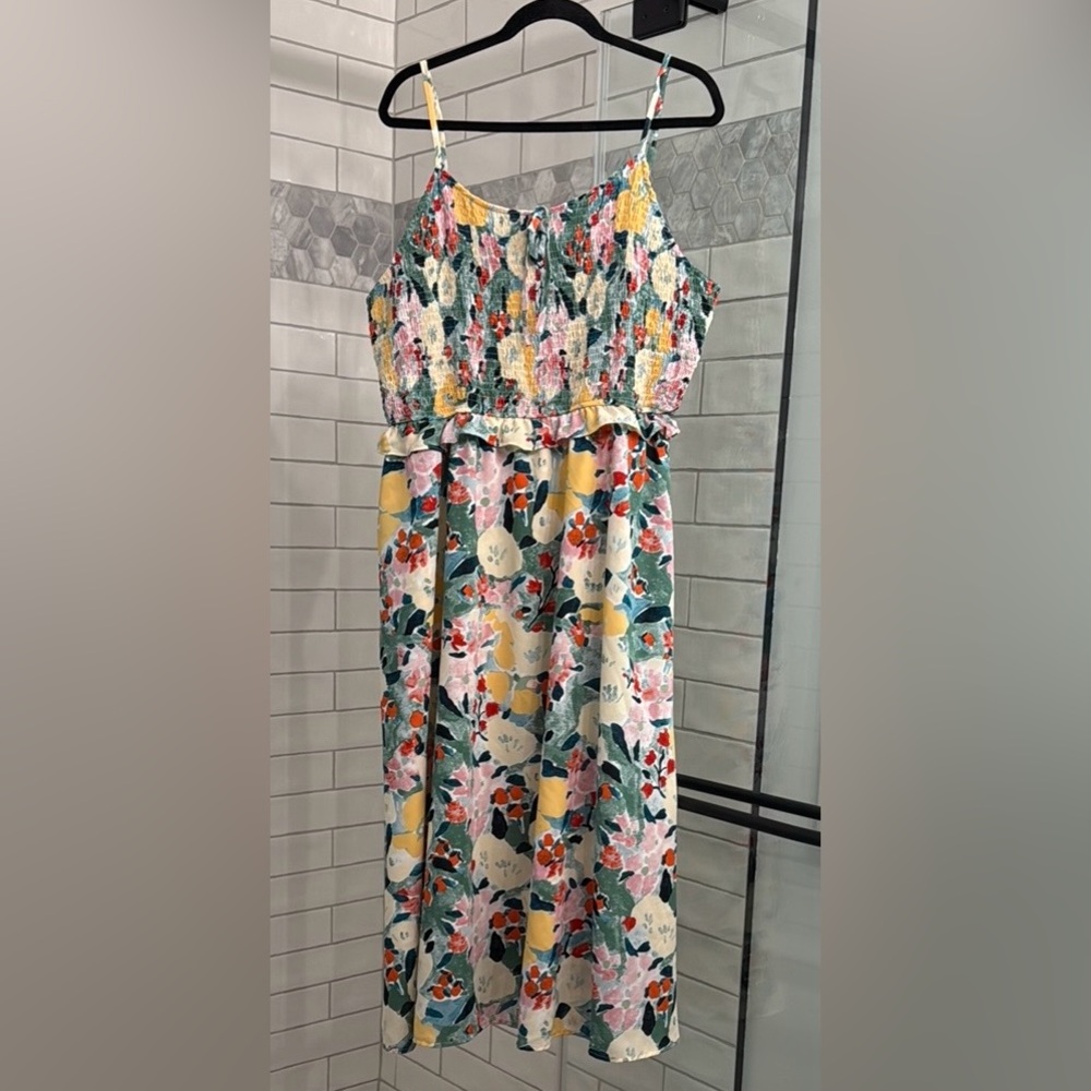 Hayden LA 2XL Sleeveless Midi Sundress